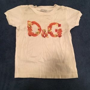 D&G girls top